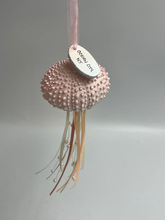 Sea Urchin Jellyfish Ornament