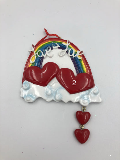 Love is Love Ornament