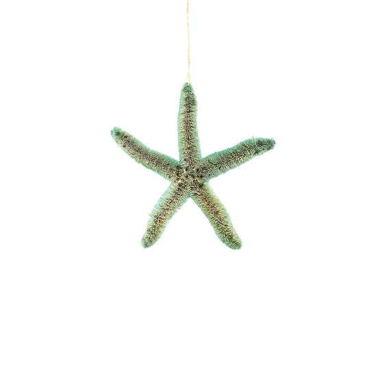 Seafoam Starfish Ornament