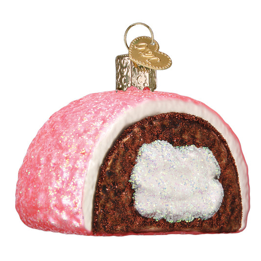 Hostess Snoball Ornament