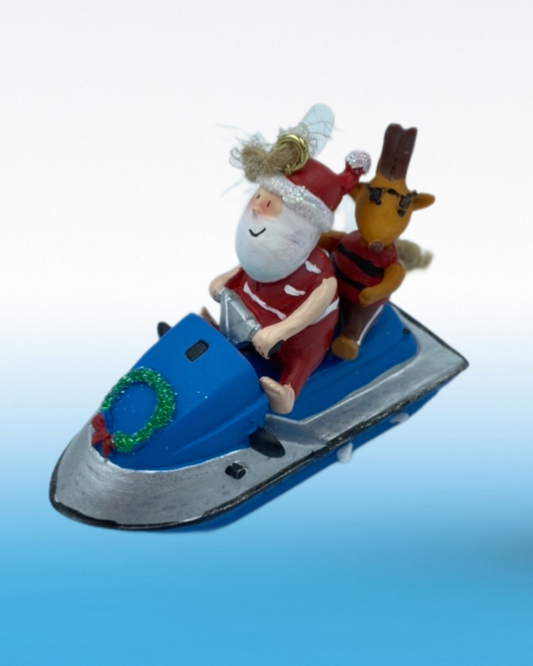 Santa Reindeer Jet Ski