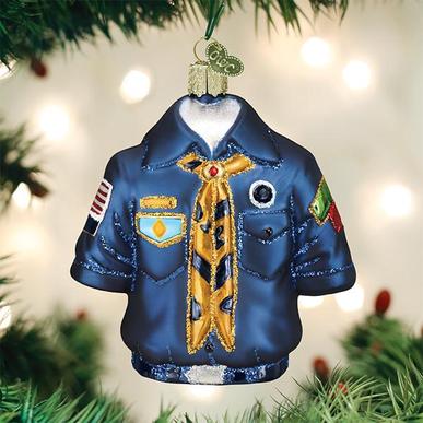 Scout Uniform Ornament