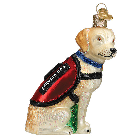 Service Dog Ornament