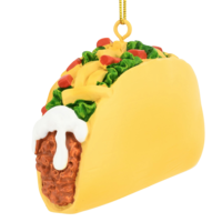 Taco Christmas Ornament