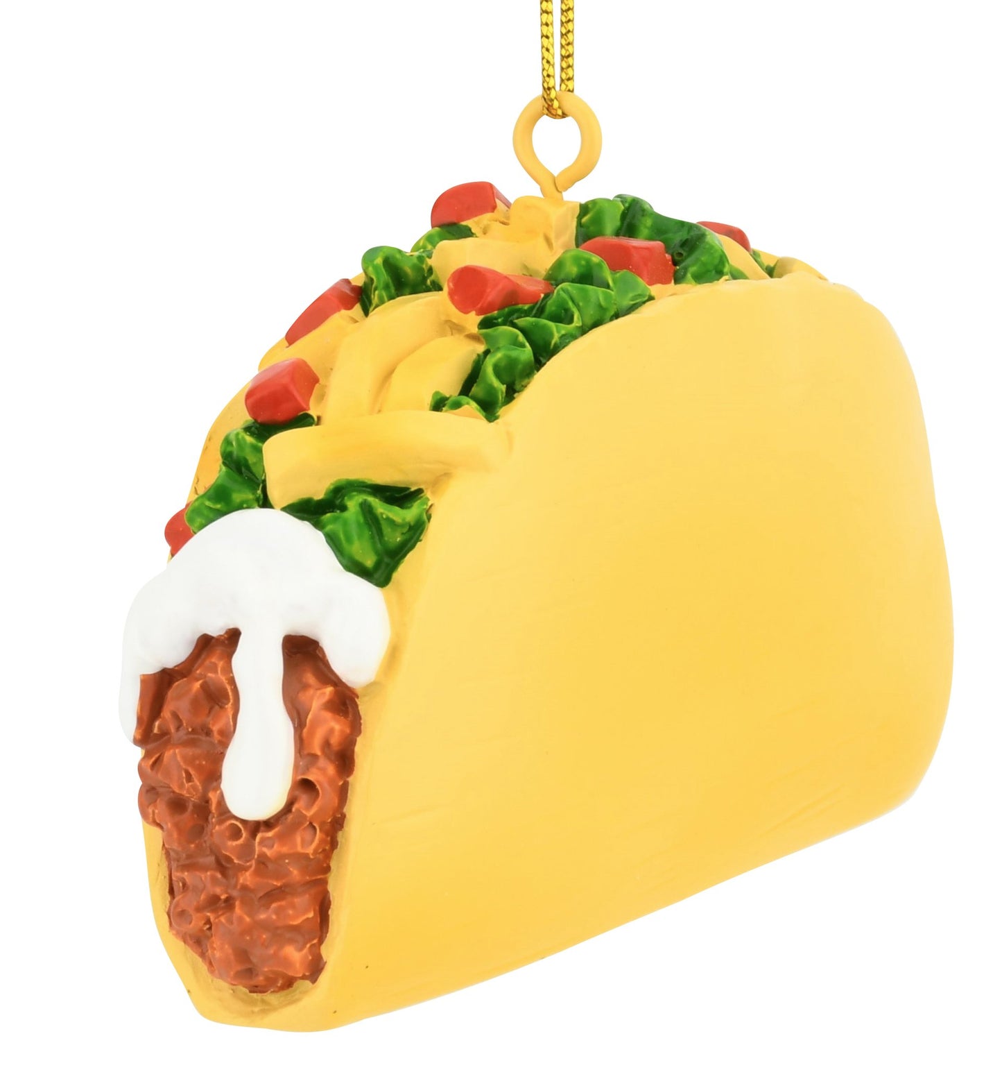 Taco Christmas Ornament