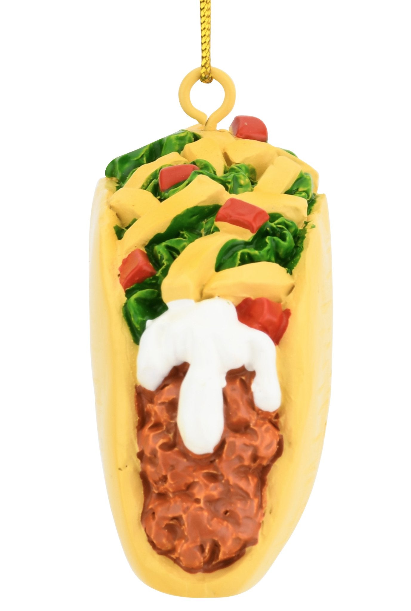 Taco Christmas Ornament