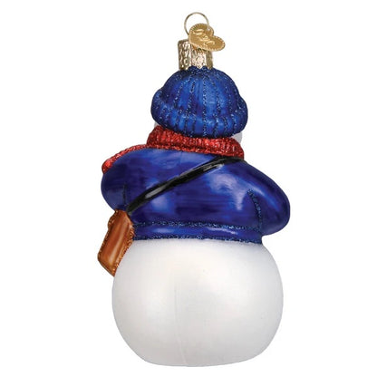 USPS Snowman Ornament