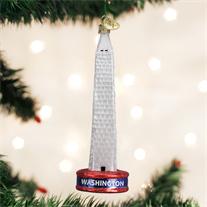 Washington Monument Ornament